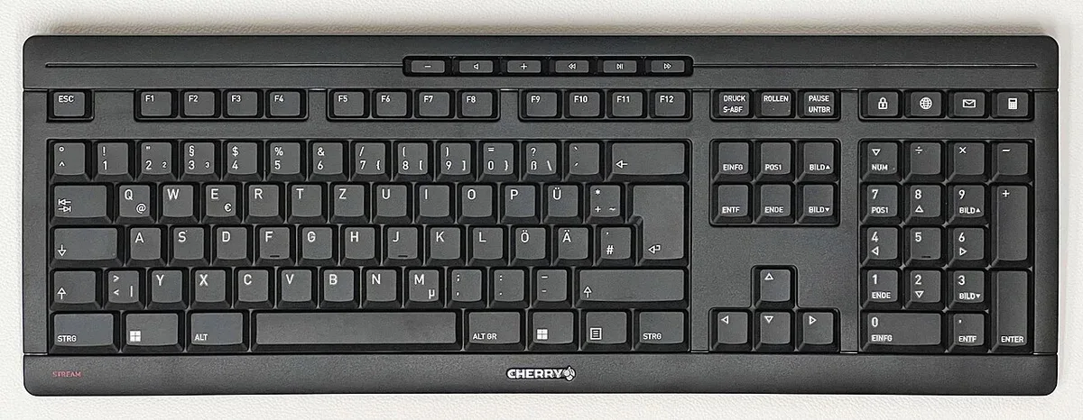 Cherry keyboard