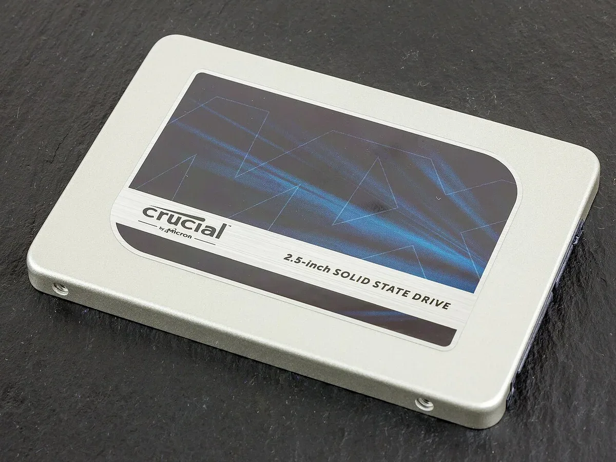 Crucial SSD