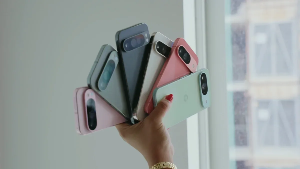 Pixel 9a