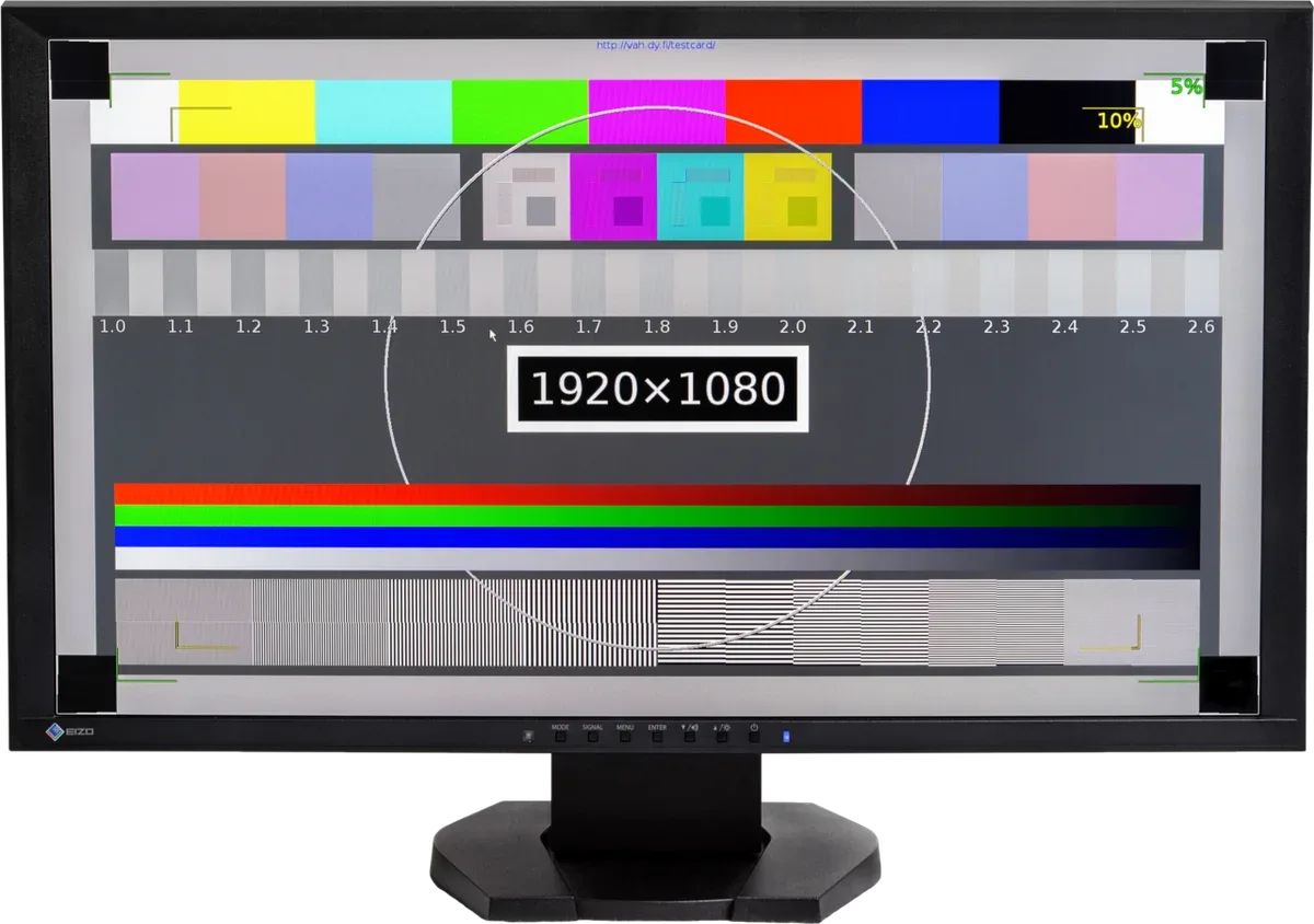 computer monitor
