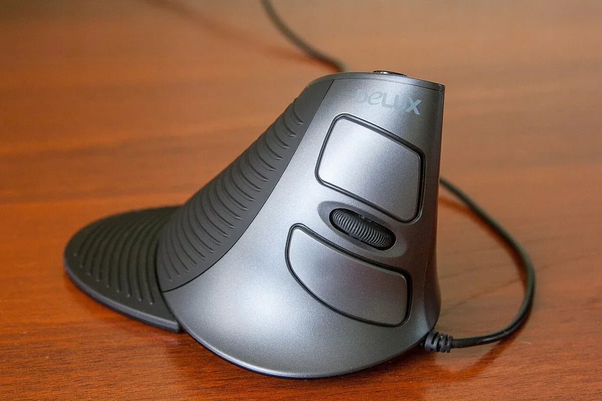 vertical mouse