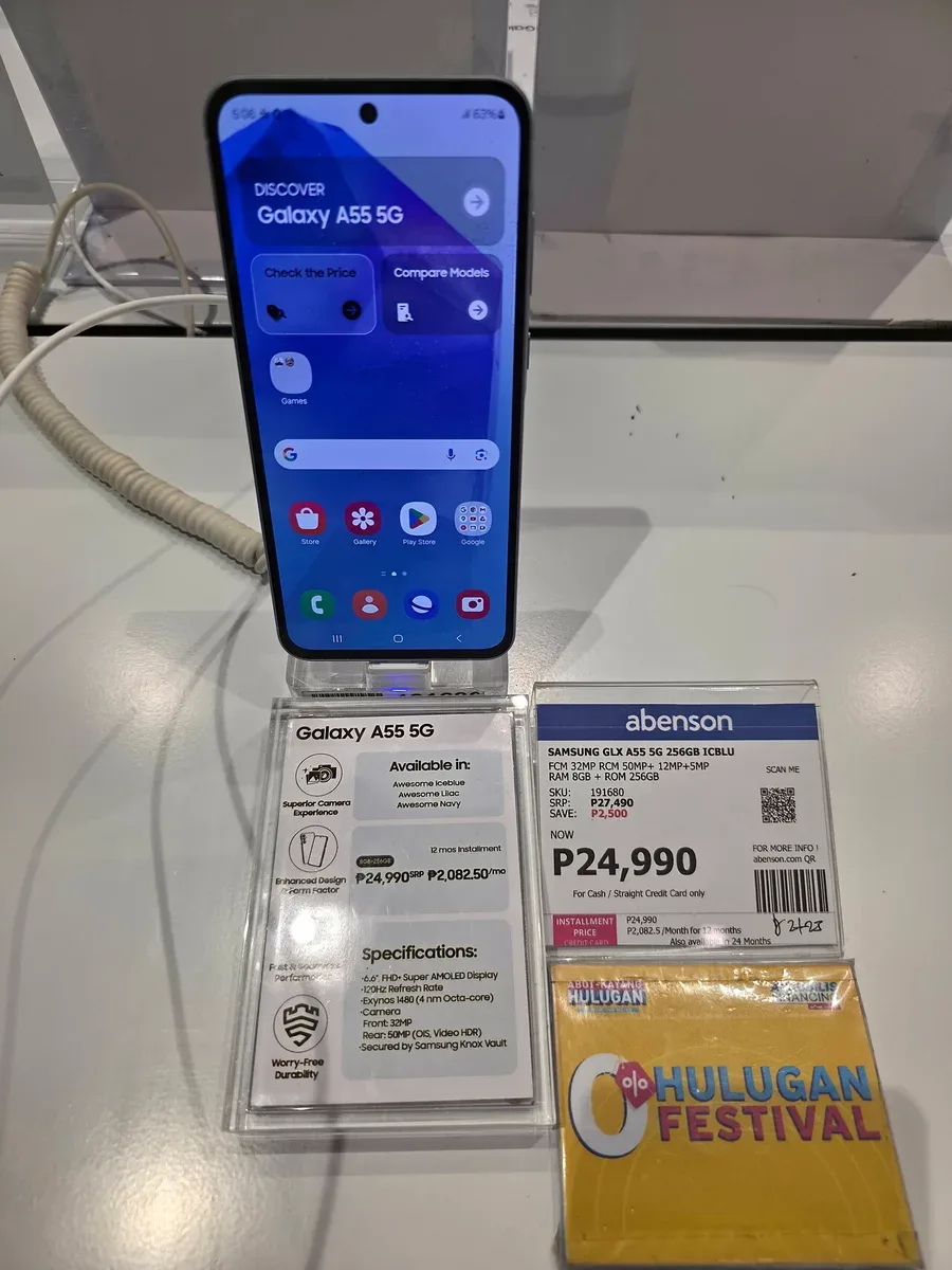 Galaxy A55